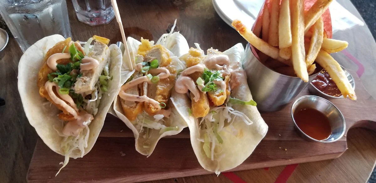 Vegan Fish Tacos