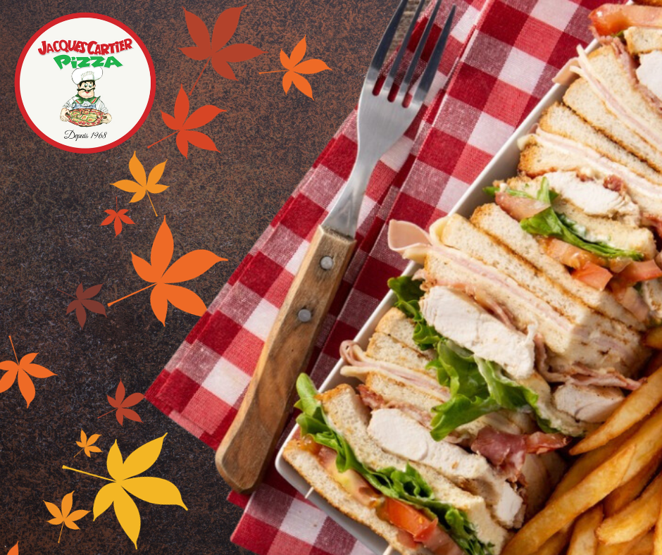 Club Sandwich Au Poulet Chicken Club Sandwich
