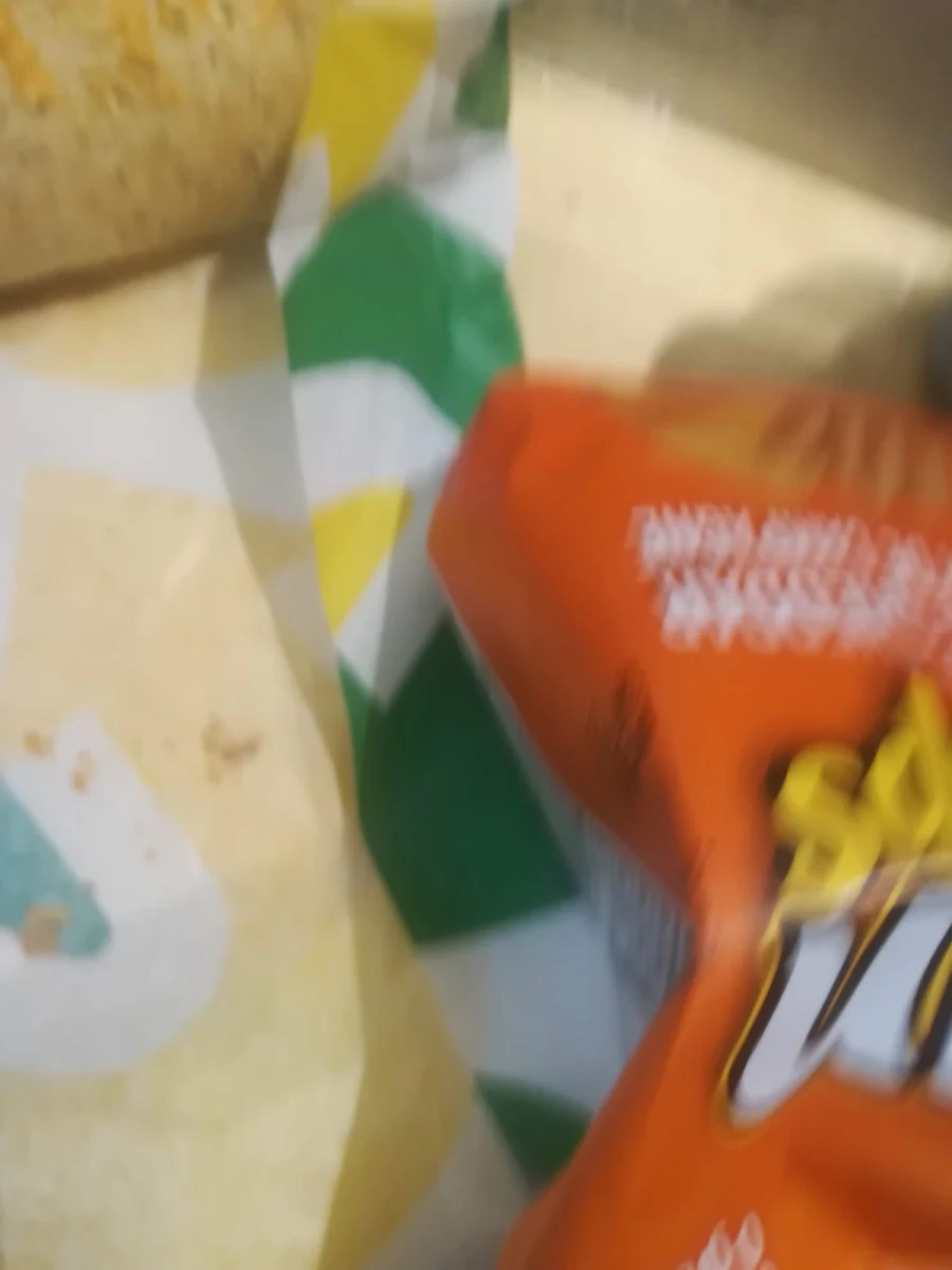 Sun Chips Cheddar, Subway