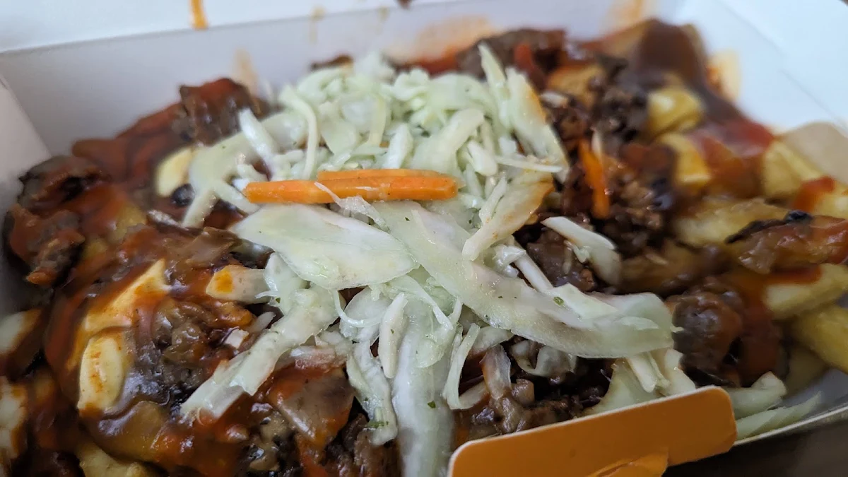 Korean BBQ Poutine