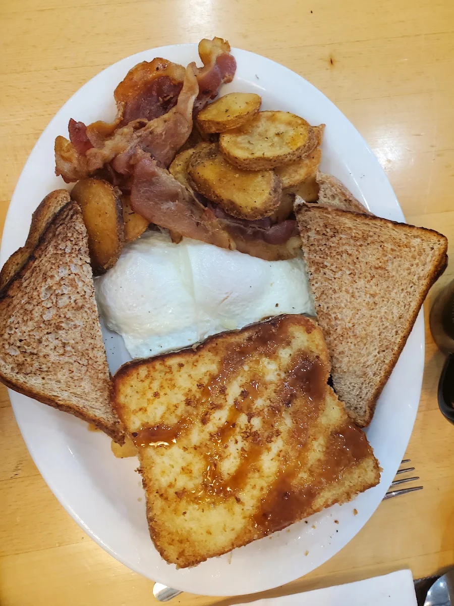 Applefest French Toast Combo