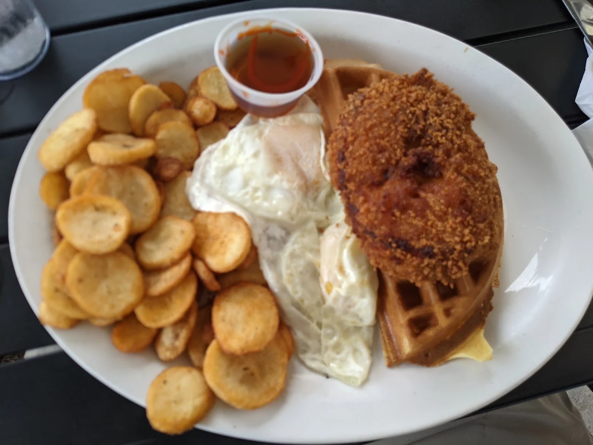 Chicken and Waffles