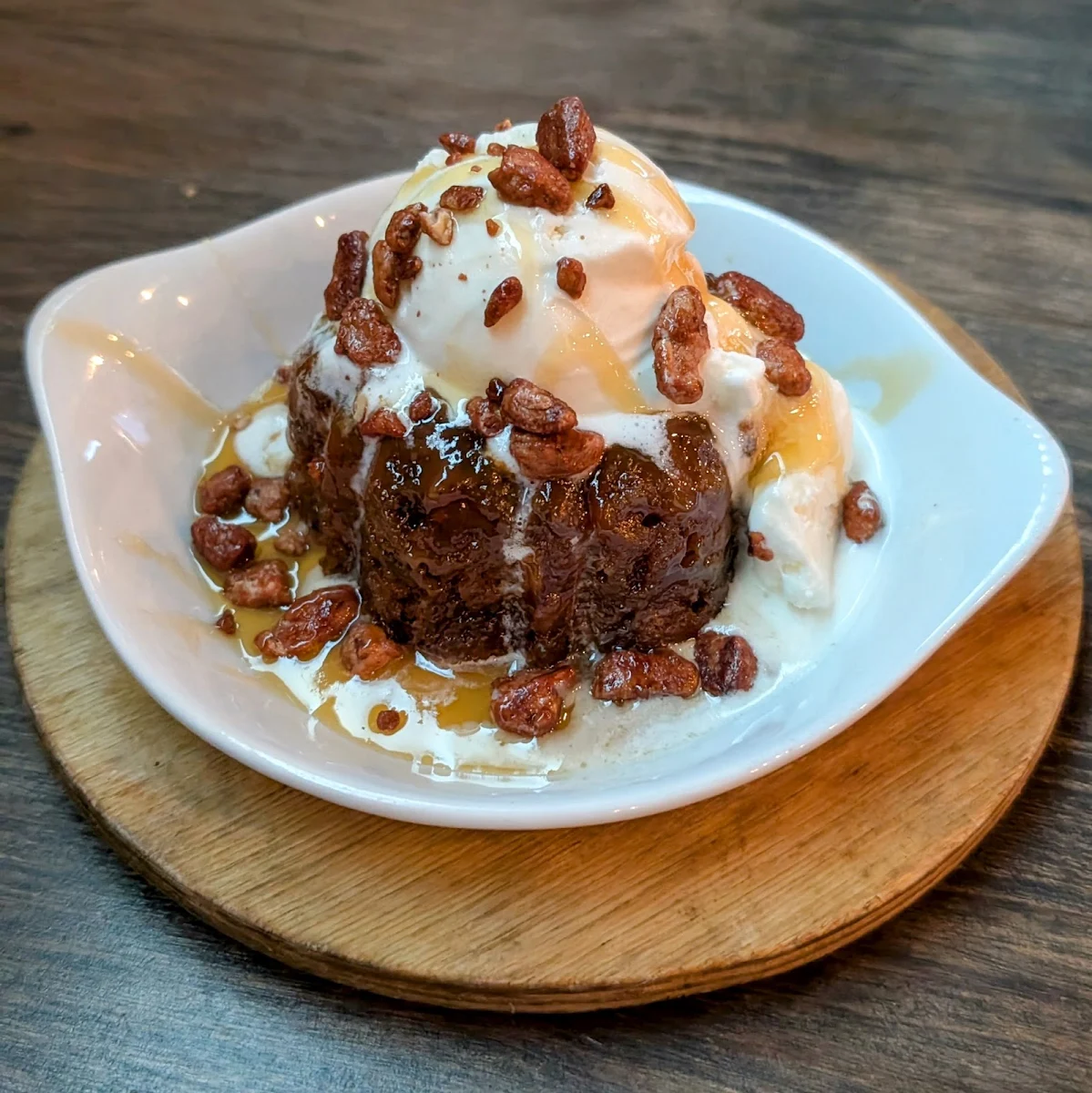 Butter Toffee Bread Pudding