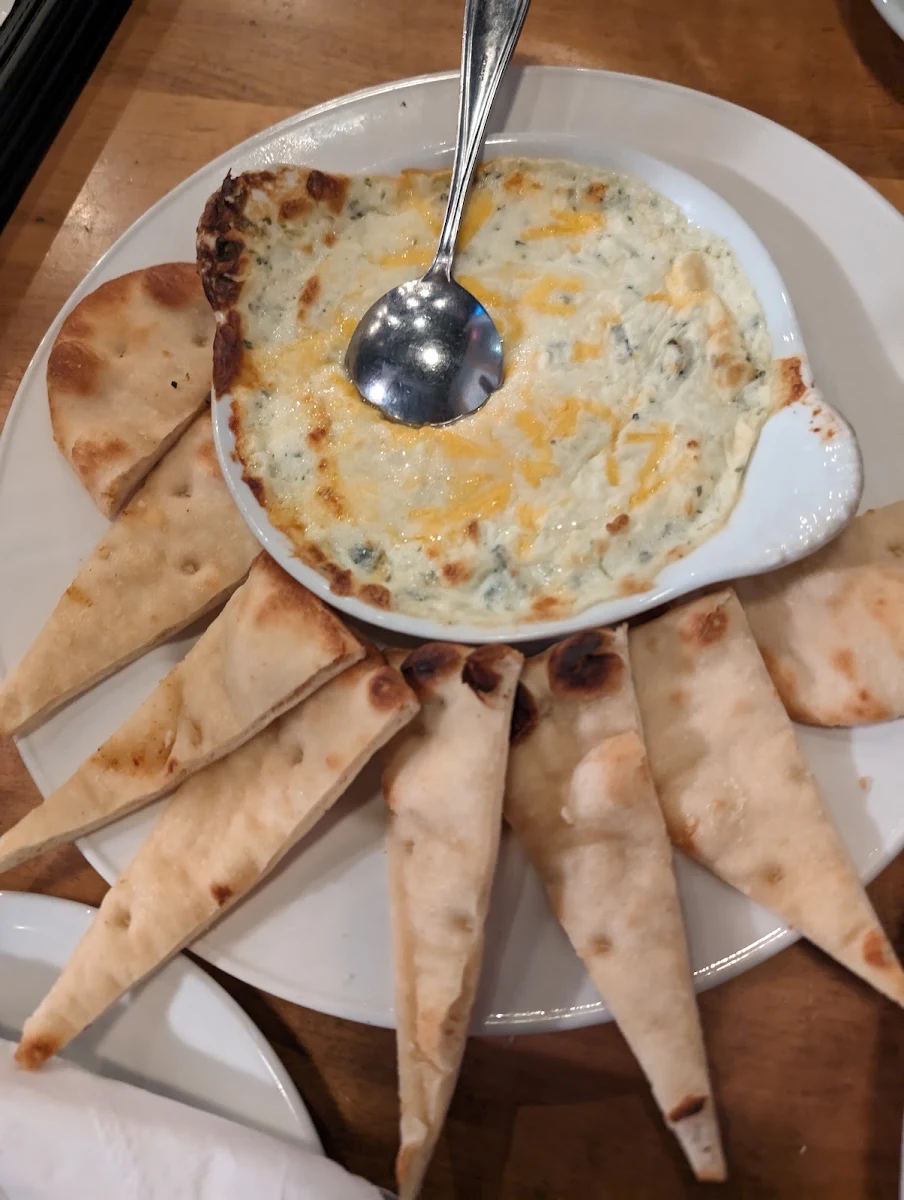 Spinach & Goat Cheese Dip