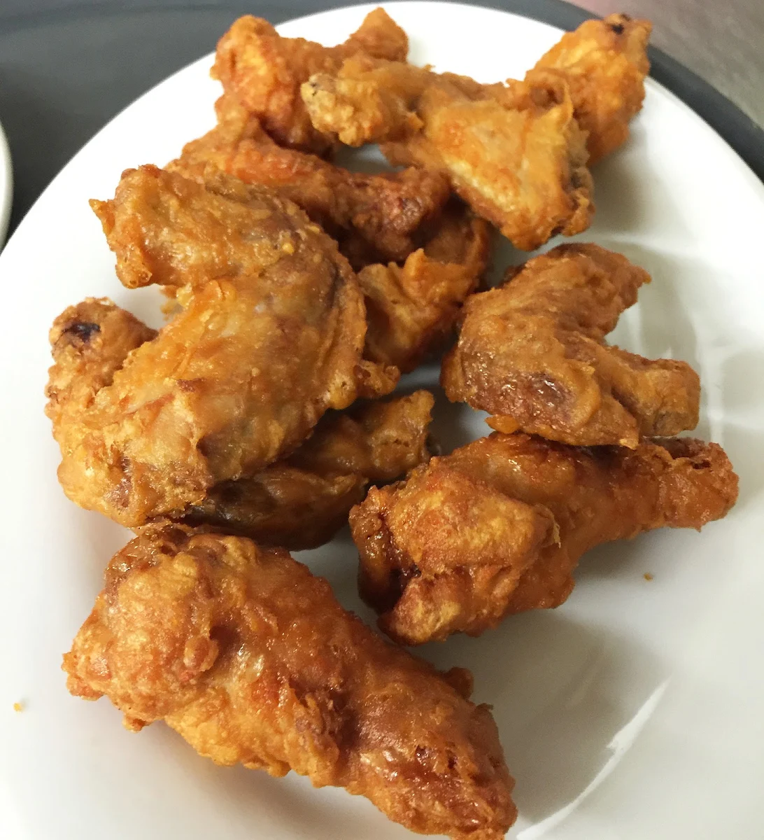 Deep Fried Chicken Wings