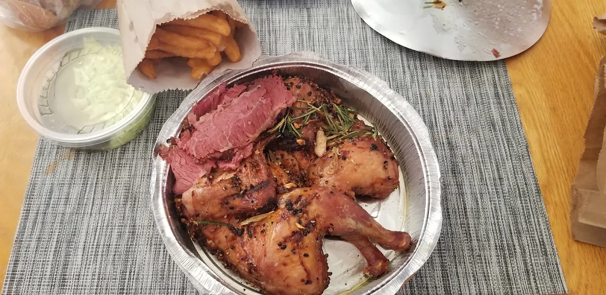 Assiette Poulet Grillé