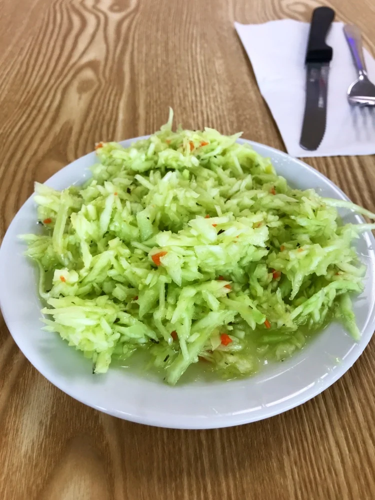 Salade de Chou Coleslaw Salad