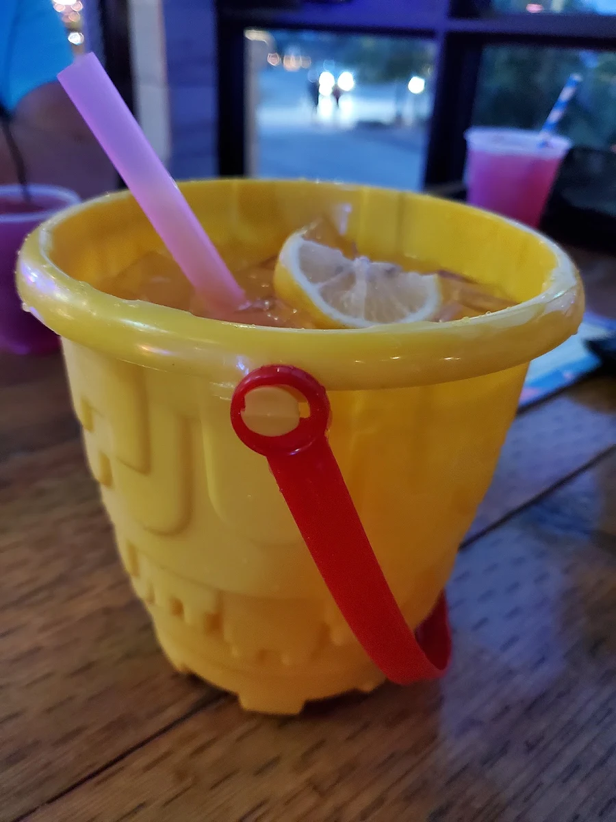 Peach Better Have My Money Sand Pail