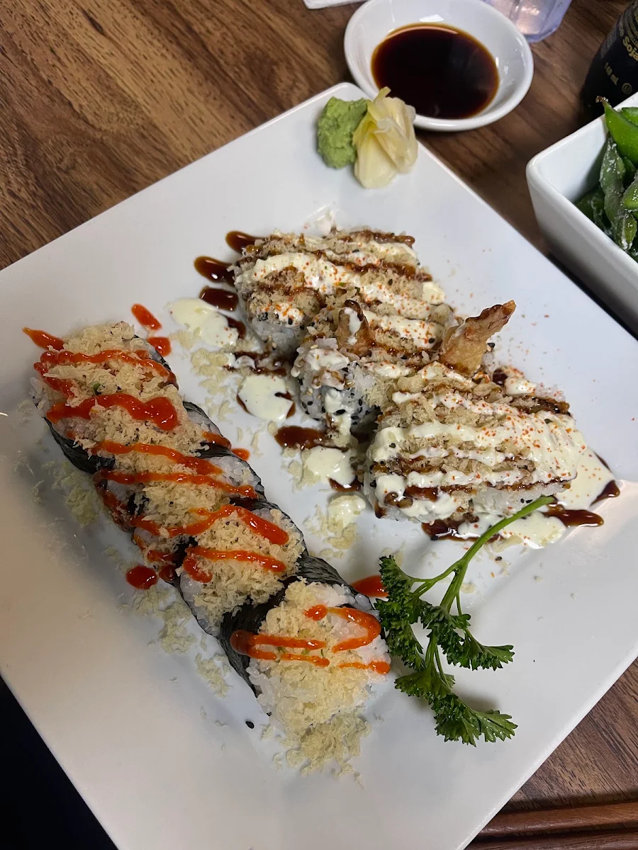 Crunchy Sake