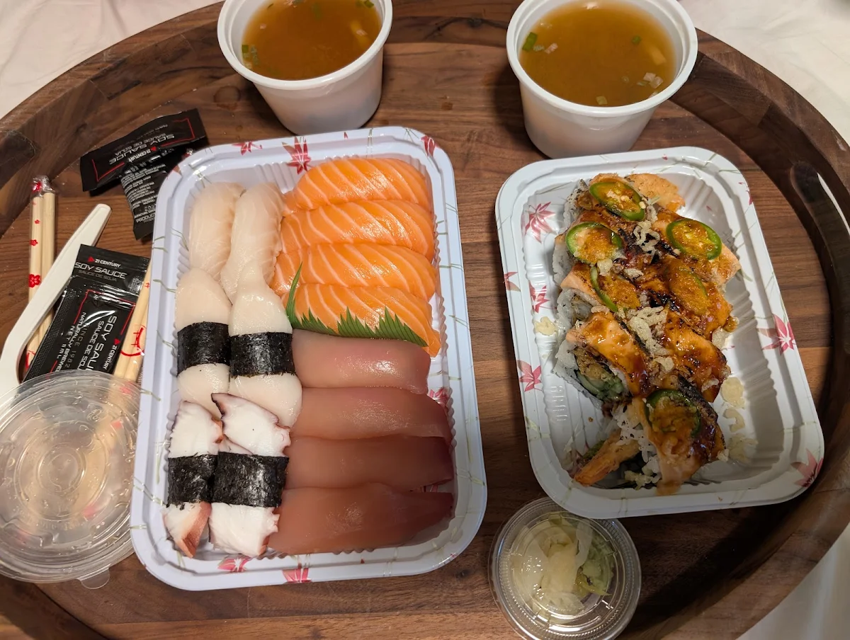 Salmon Lover Combo