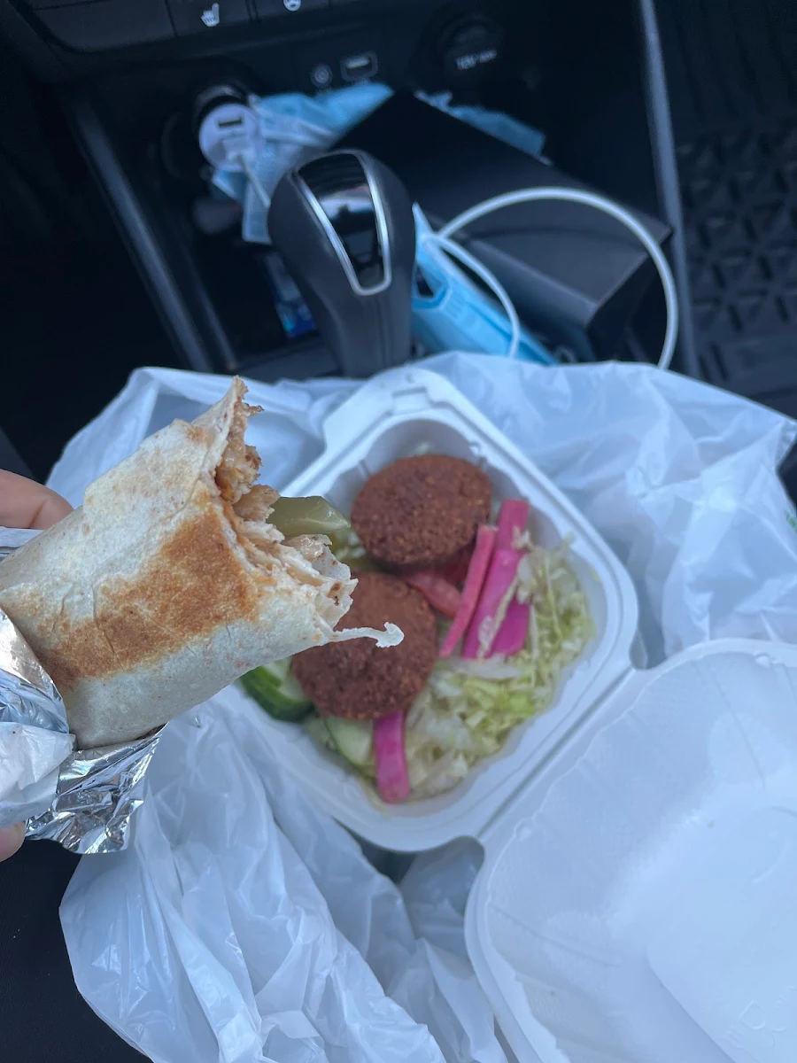 Saj Falafel