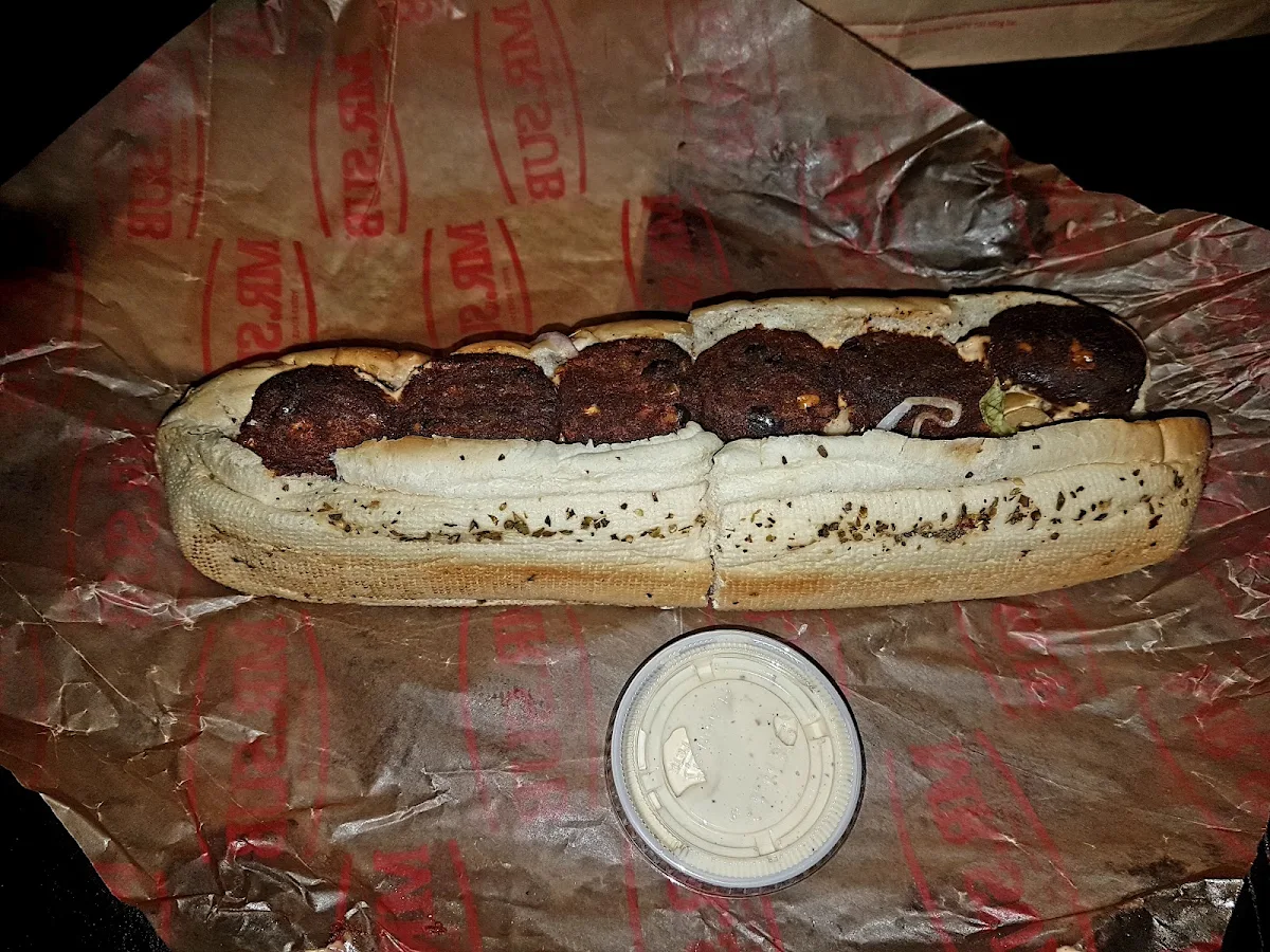 Tex Mex Black Bean Sub