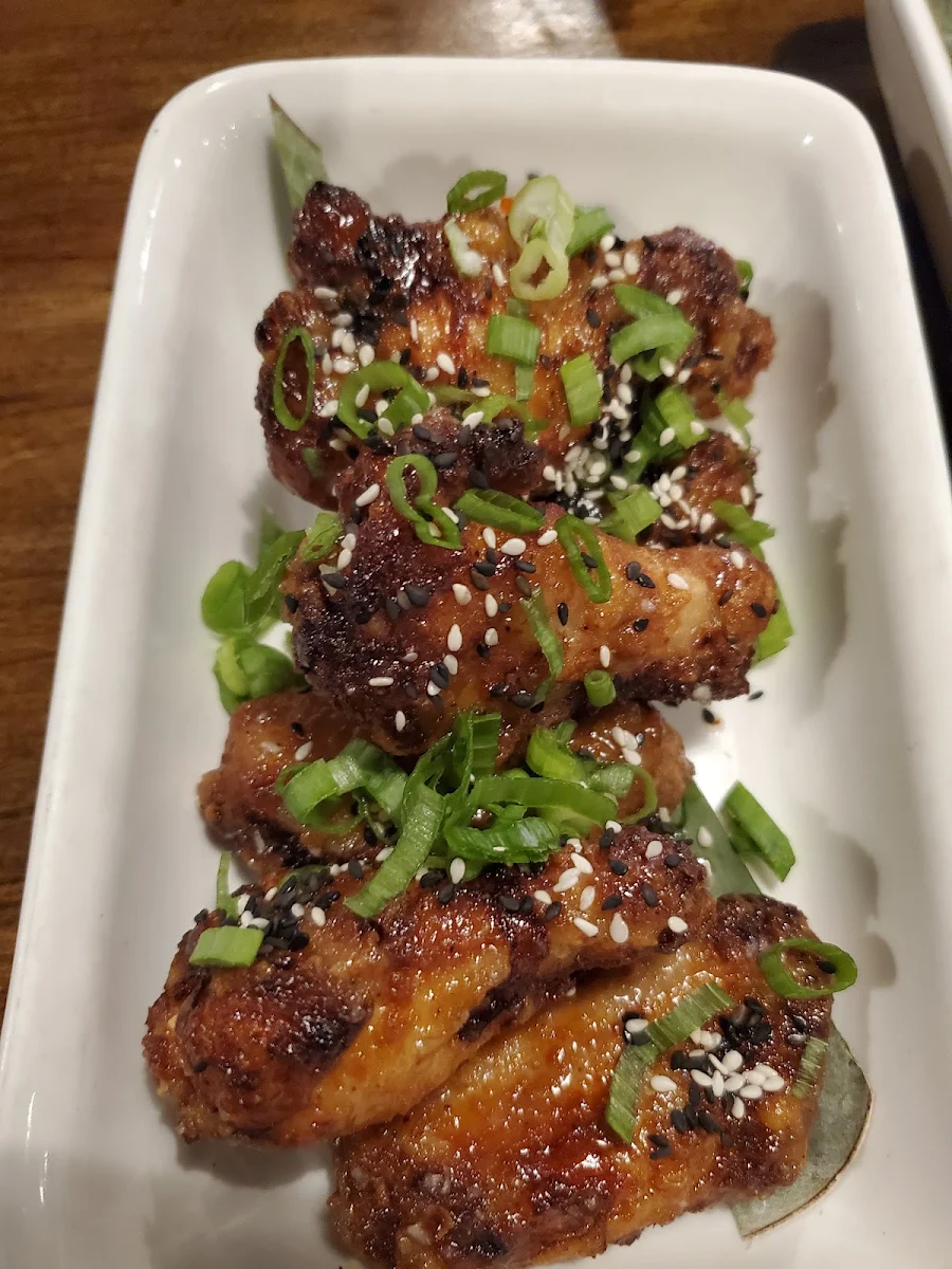 Honey Garlic Wings