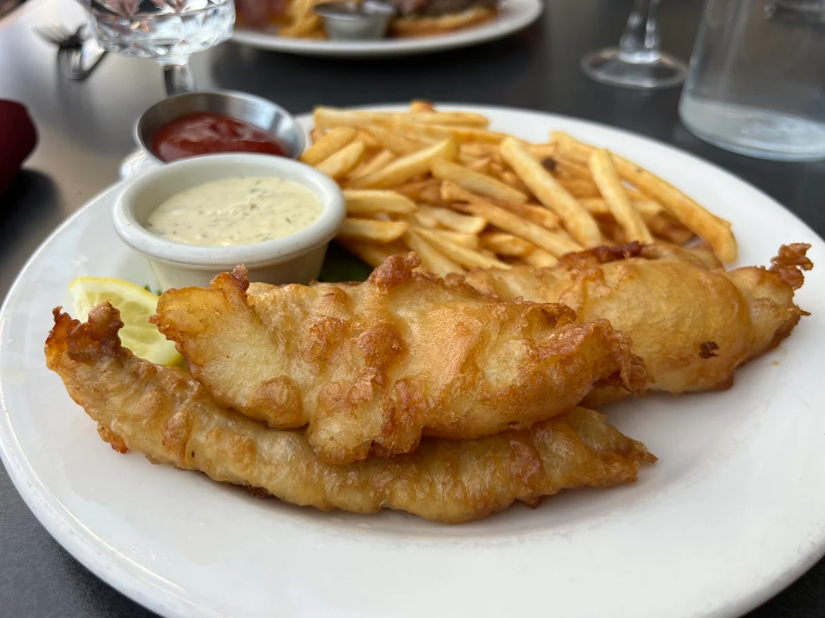 Fish and Chips