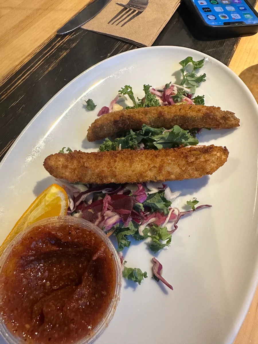 Cornichons Panés I Breaded Pickles