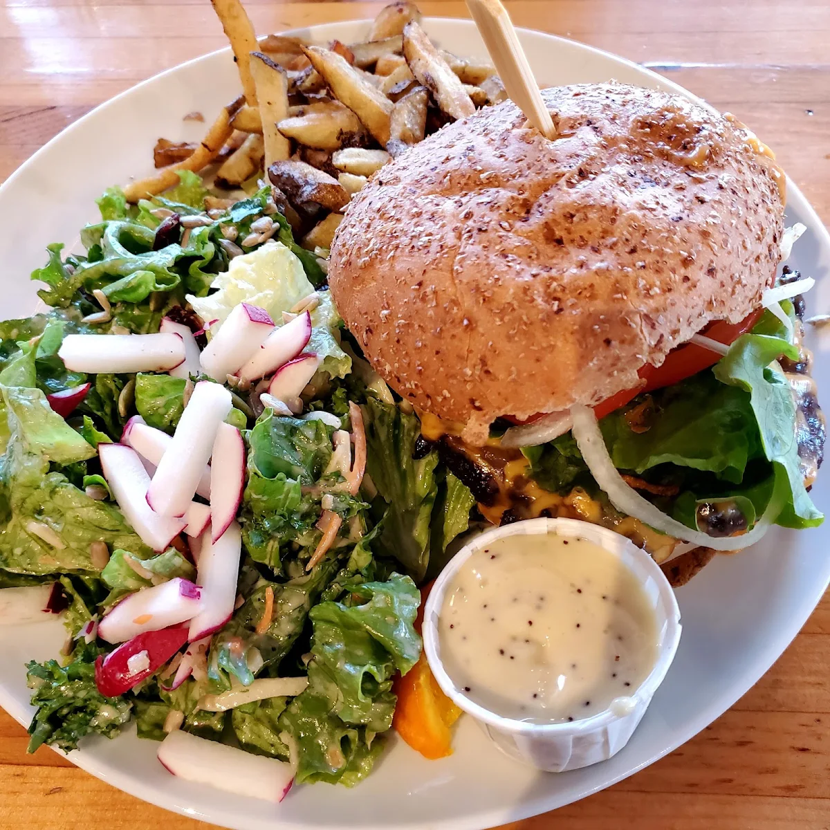 Vegan Burger