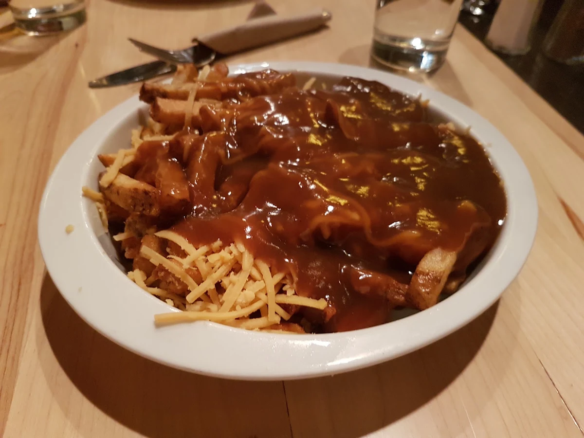 Vegan Poutine
