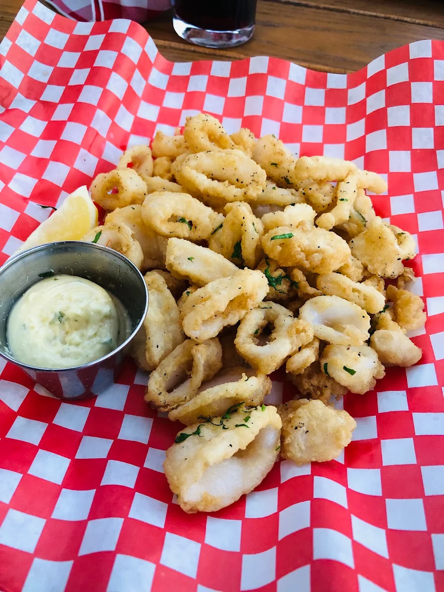 Calamaretti Fritti