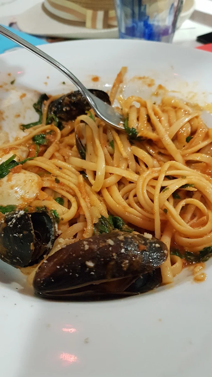 Seafood Linguine