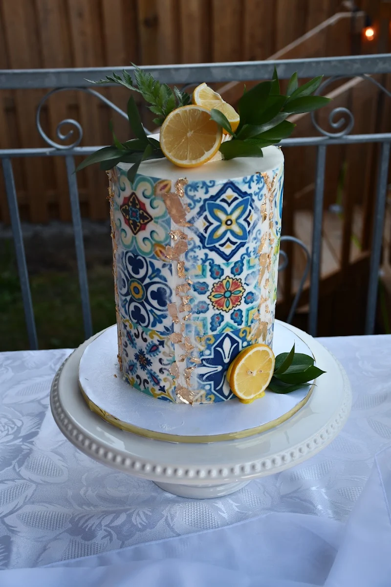 Engagement Cake, Le Miel Cakes