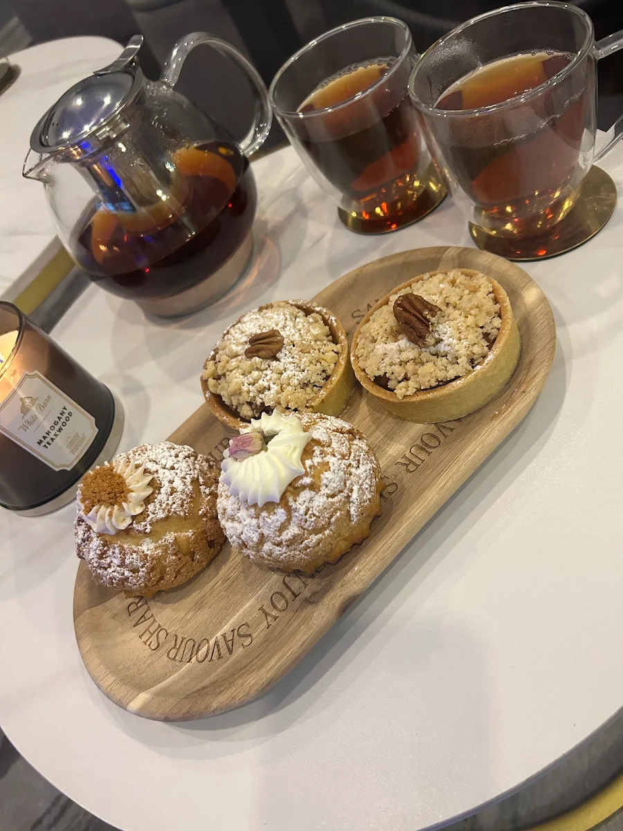 Paris Brest, Le Miel Cakes