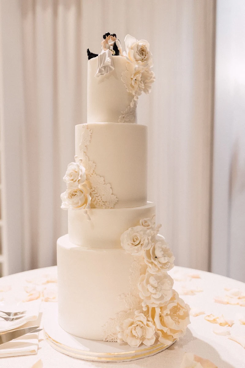 Wedding Cake, Le Miel Cakes