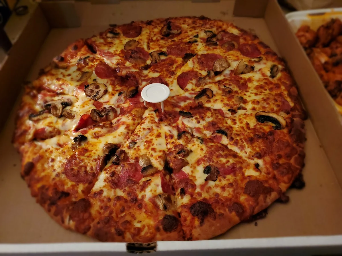 Pepperoni Mushroom Pizza