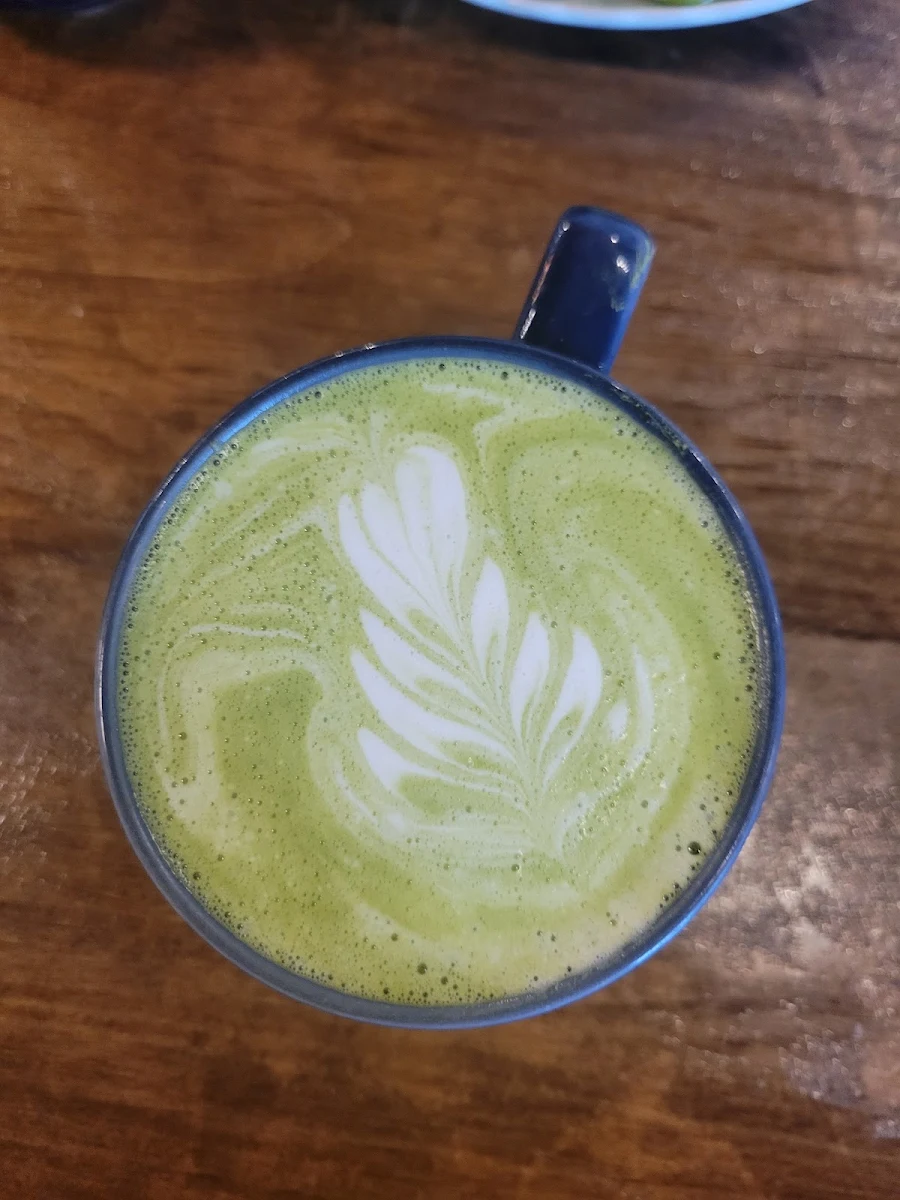 Macha Latte