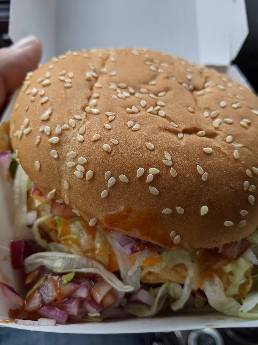 BBQ Chicken Sandwich