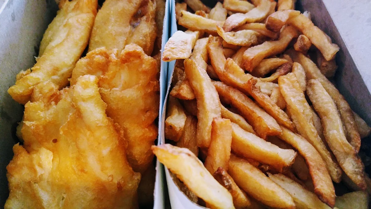 Haddock and Chips, King Fish & Chips