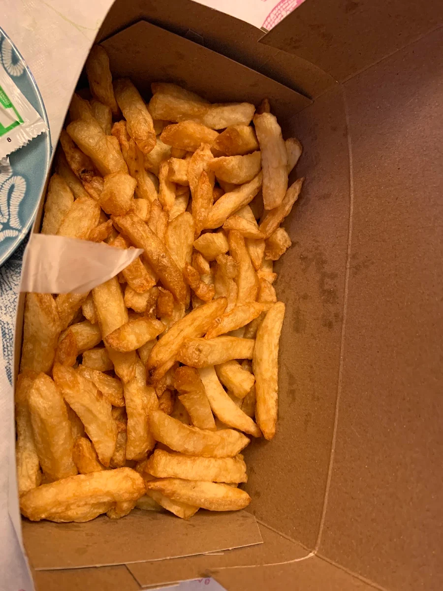 Homemade Chips, King Fish & Chips