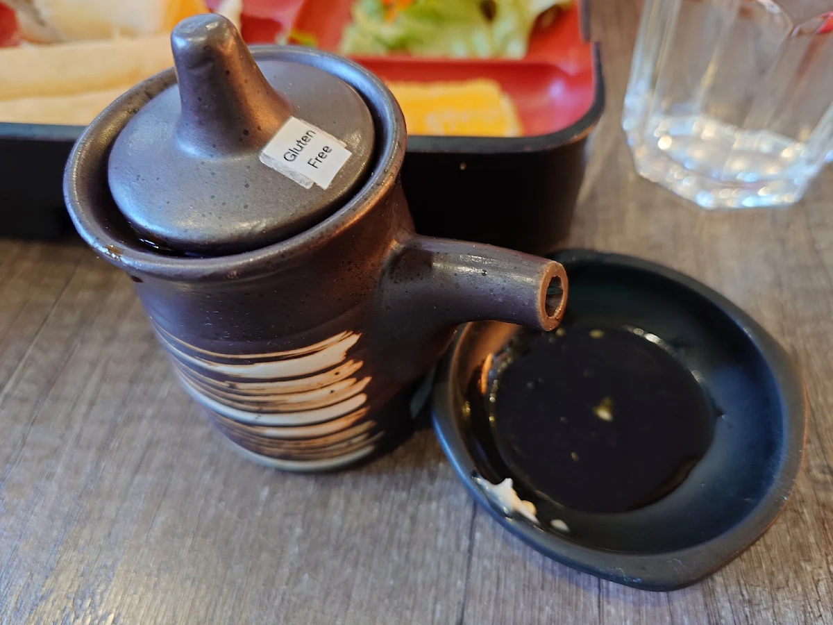 Gluten Free Soy Sauce