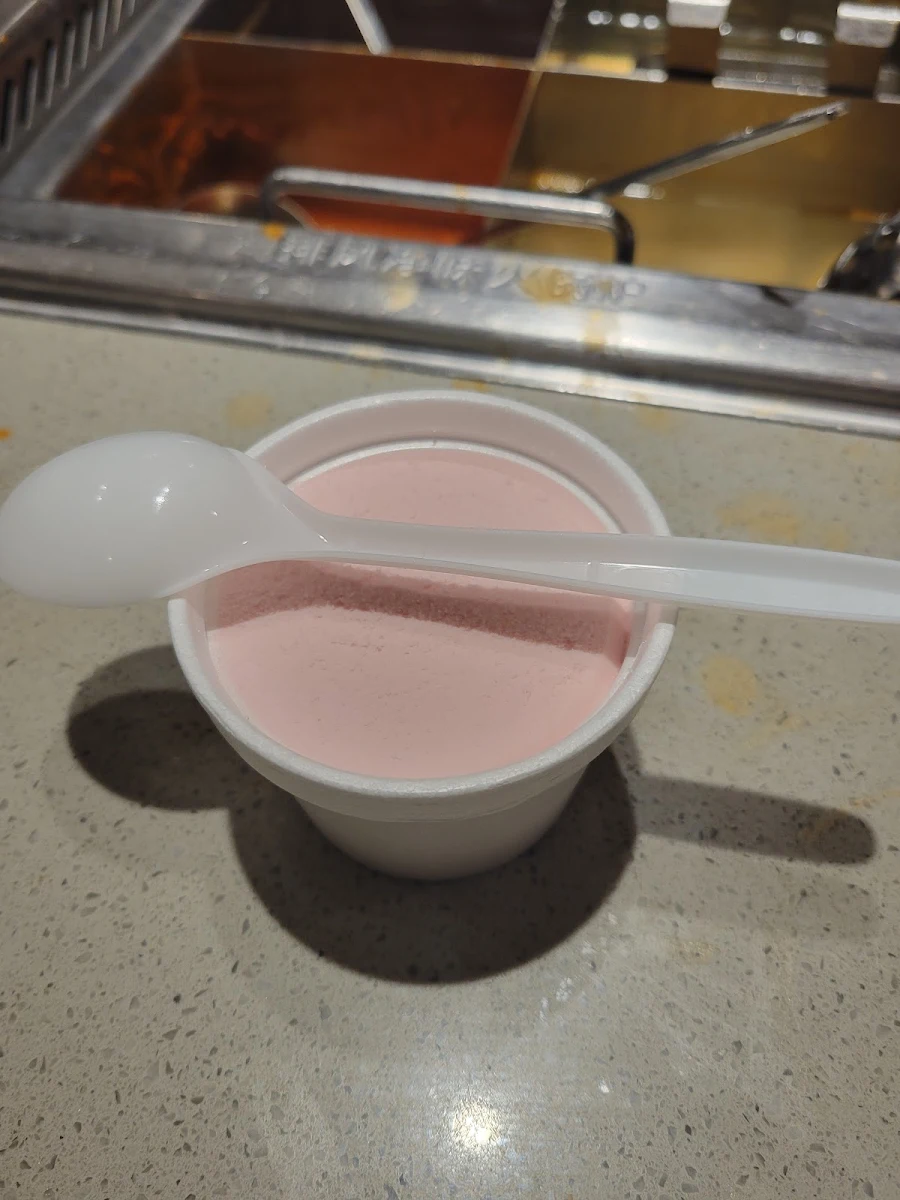 Strawberry Ice Cream