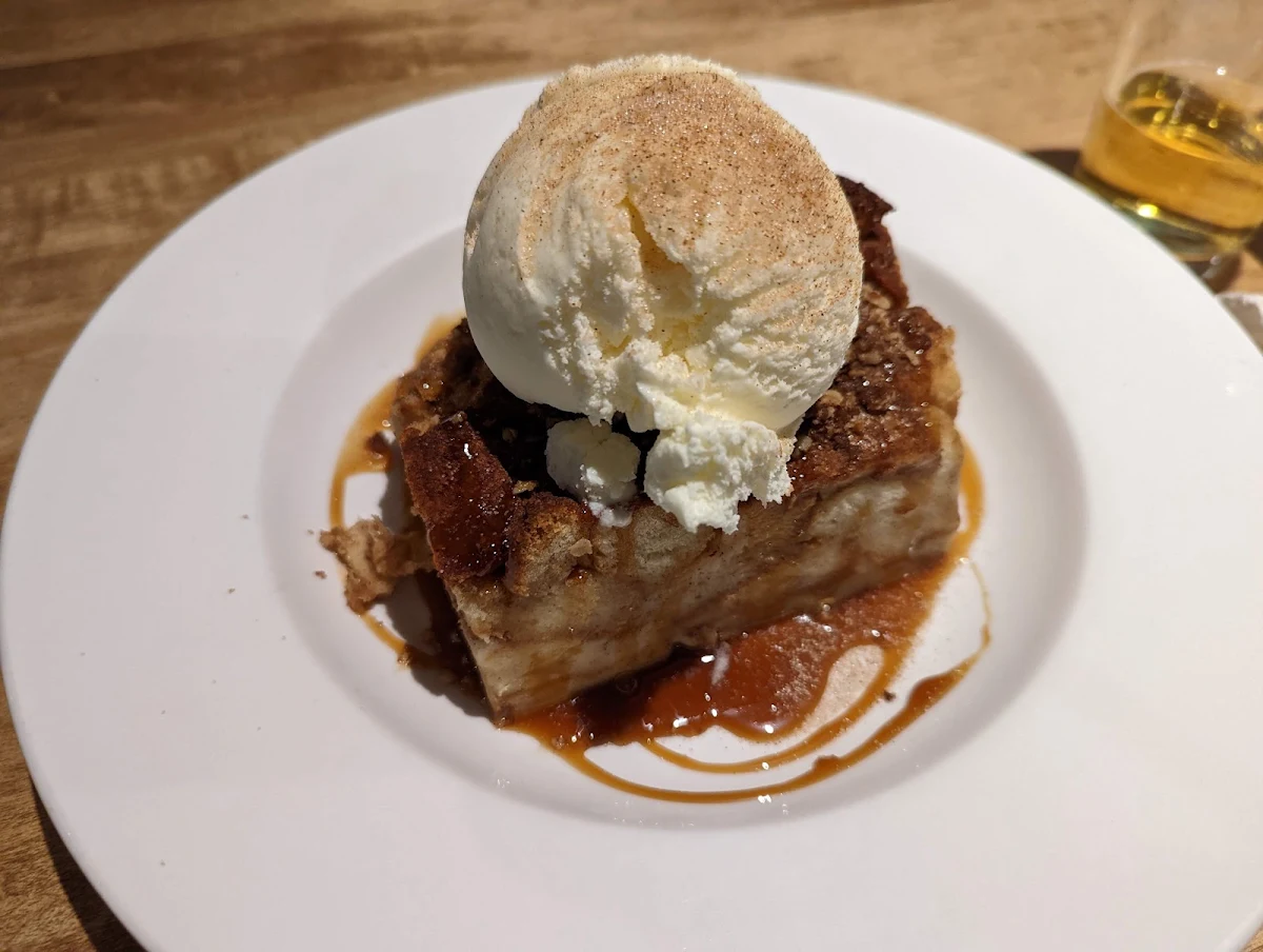 Bread Pudding, Junction 59 Roadhouse
