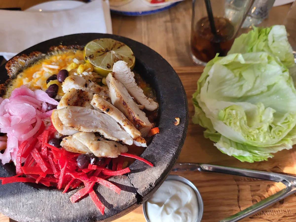 Fajitas, Junction 59 Roadhouse