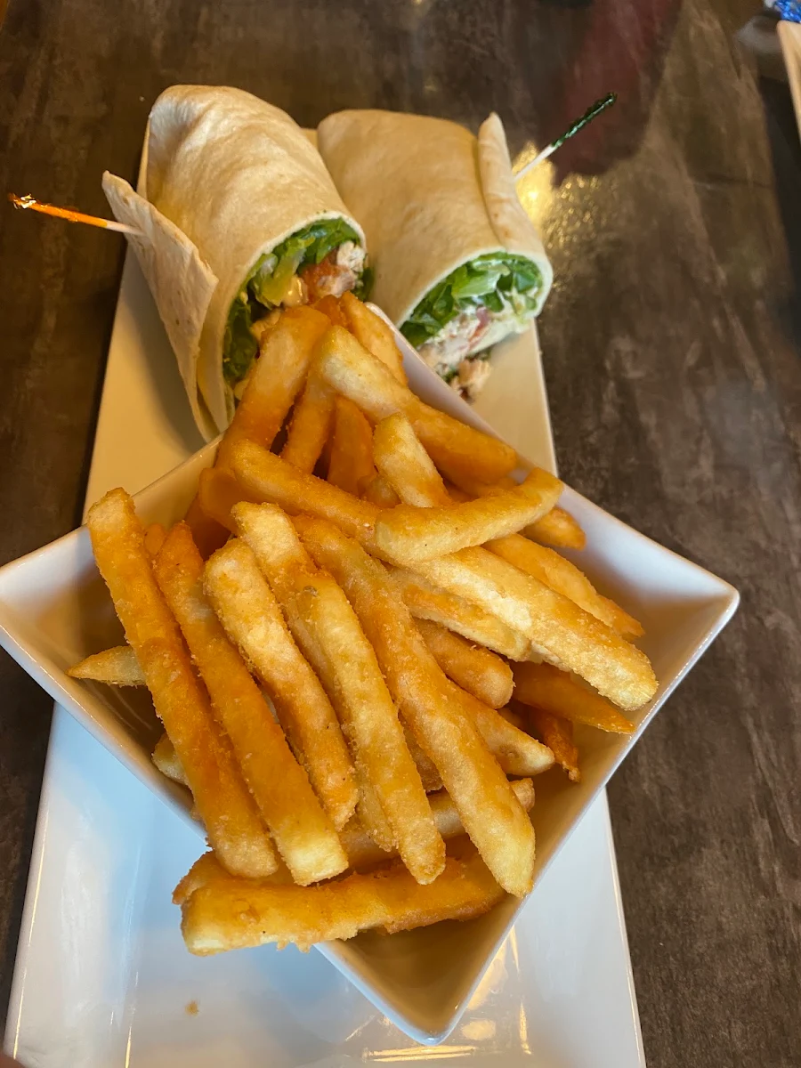 California Chicken Club Wrap