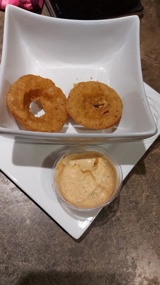 Red Onion Rings