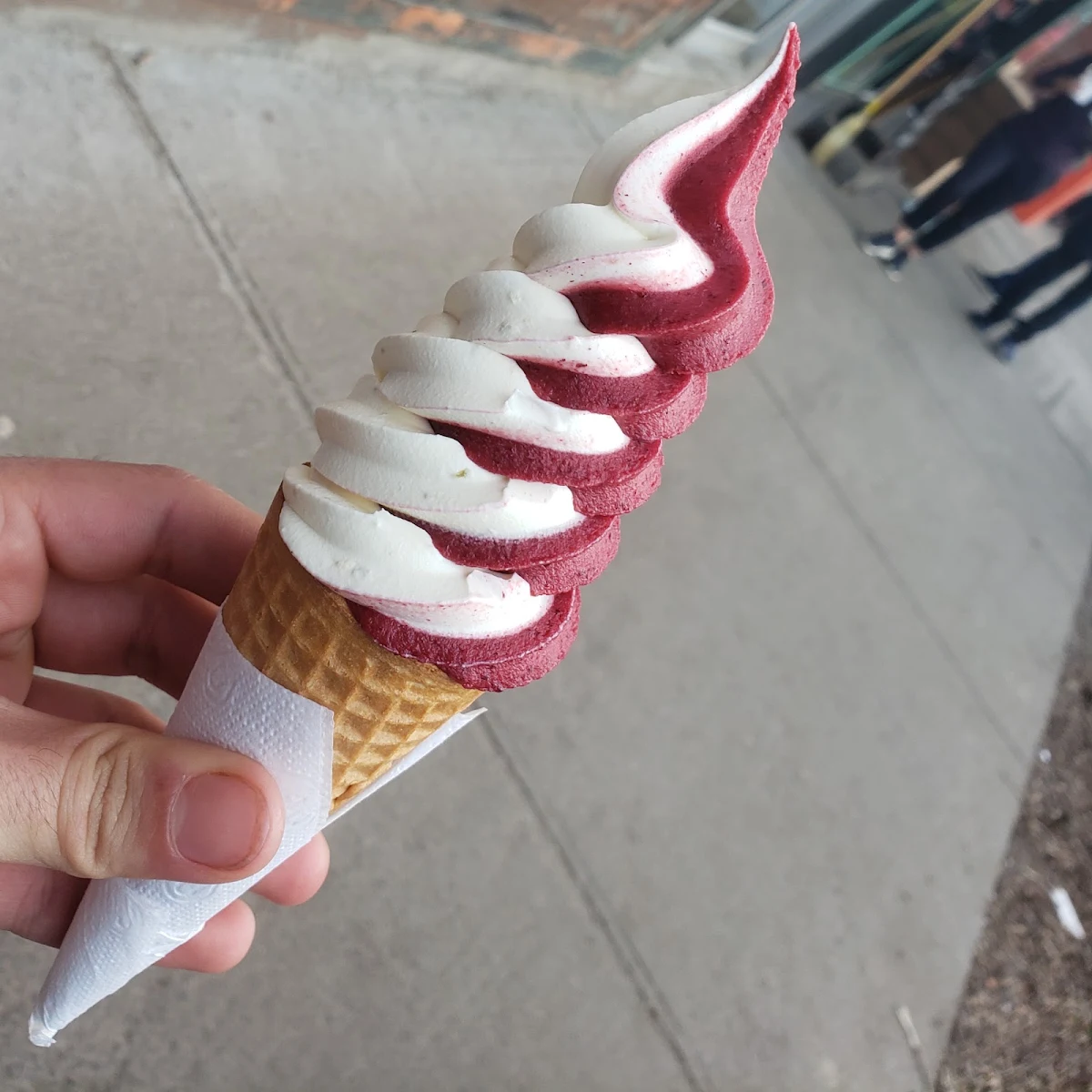 Soft Ice Cream Cone