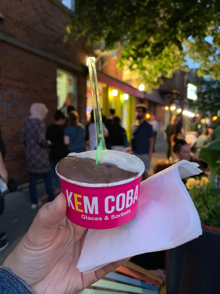 Soursop Gelato
