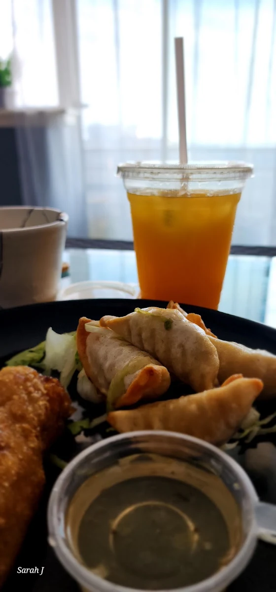 Chicken Spring Rolls
