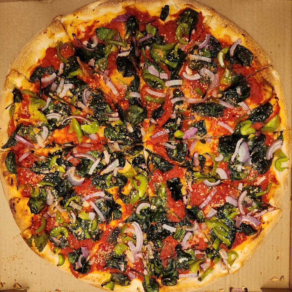 Vegan Pizza