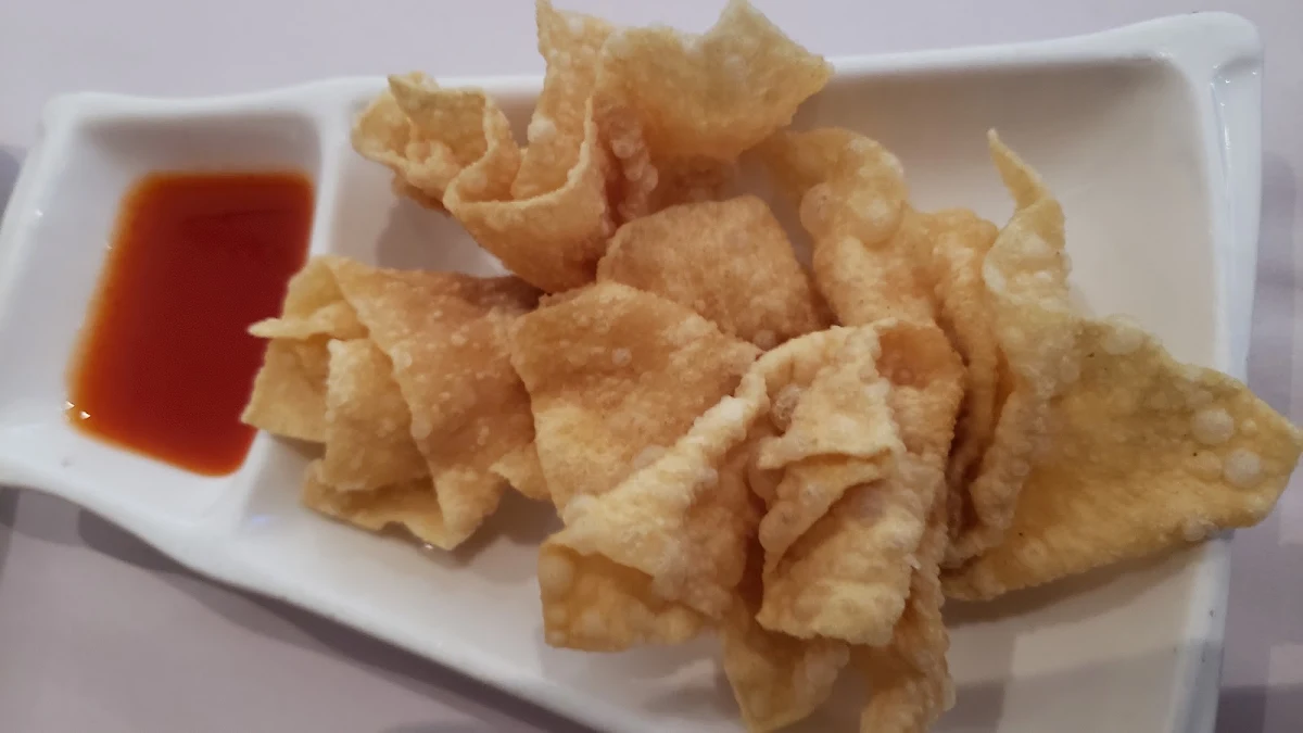 Deep Fried Wonton 12 Pieces