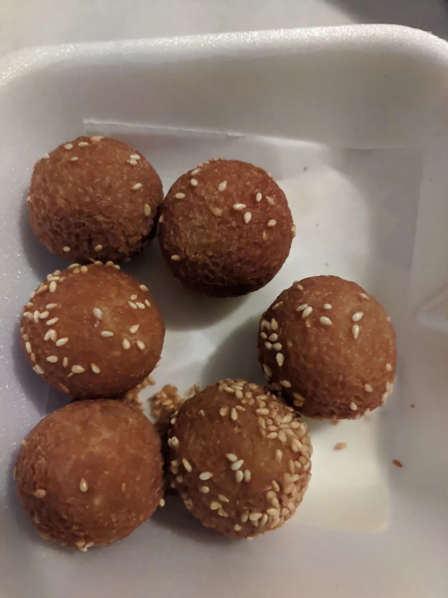 Sesame Balls