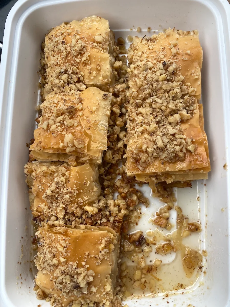 Baklava Walnut