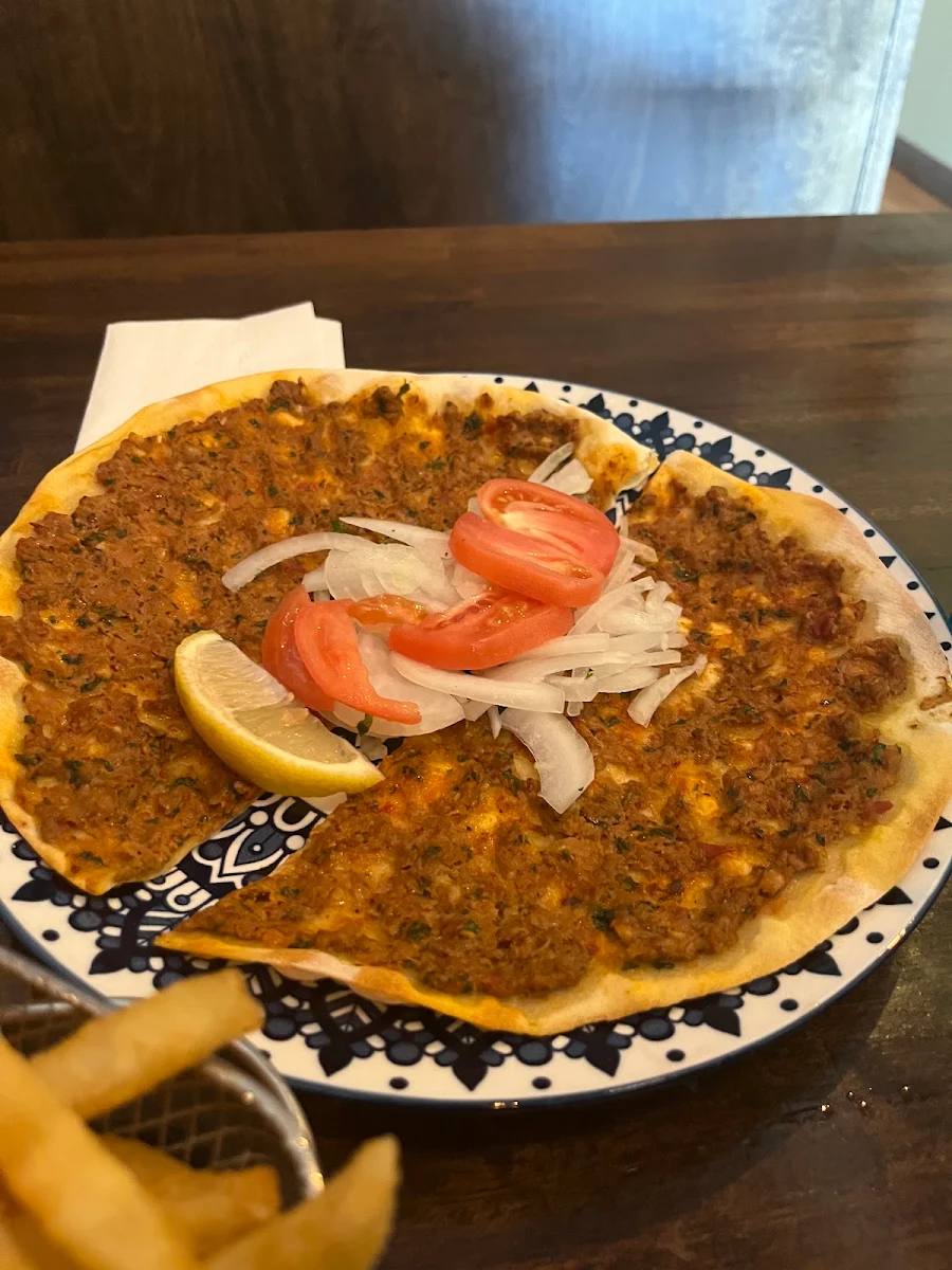 Lahmacun Turkish Pizza