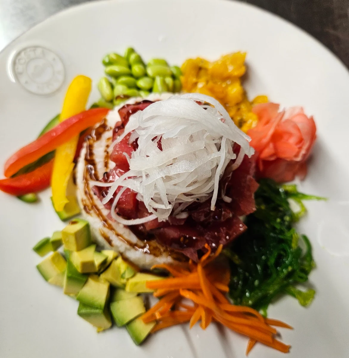 Tuna Stack, West Coast Seafood & Raw Bar Kelowna