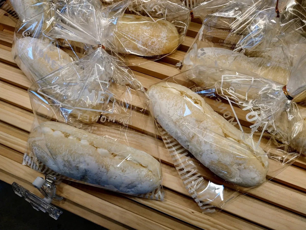 White Cream Bun