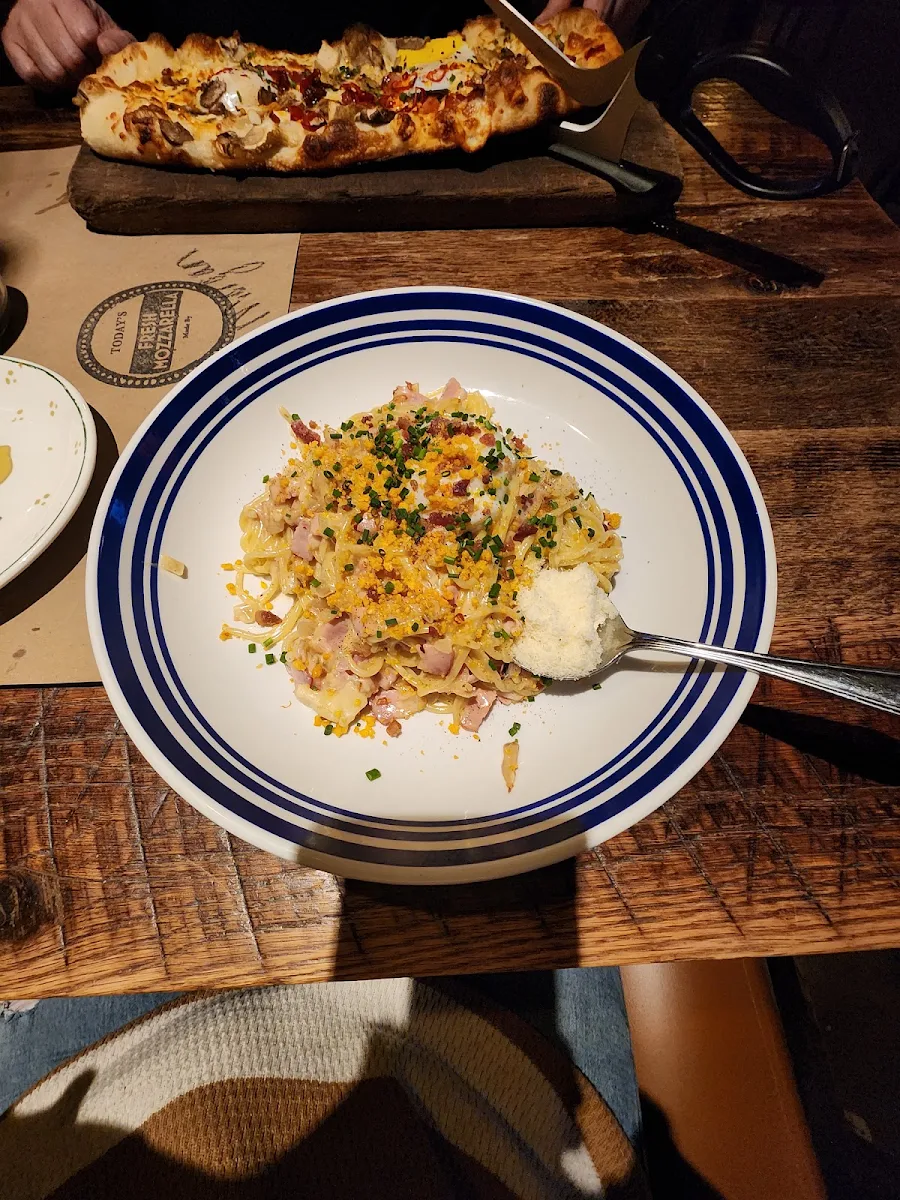 Spaghetti Carbonara