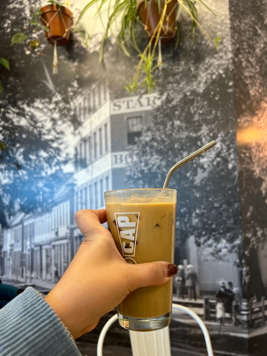 Iced Caramel Coffee