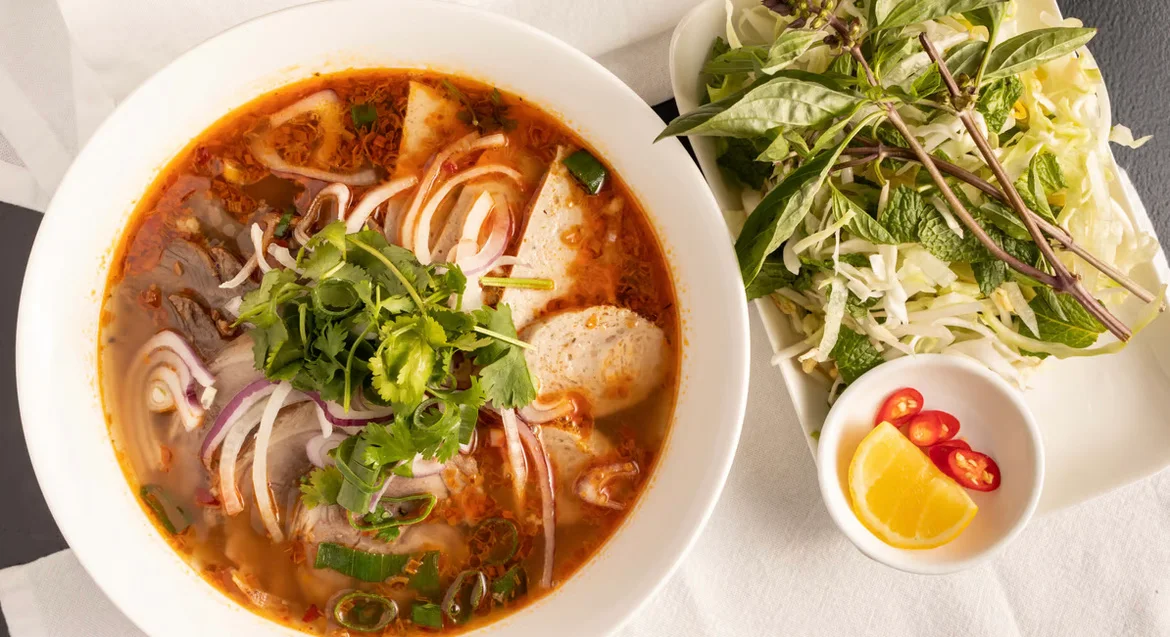 Traditional Hue Spicy Soup